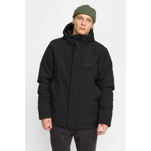 REVOLUTION gewatteerde jas zwart