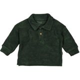 BESS - Longsleeve - Groen - Jongens - Lange Mouwen - Katoen met Elastaan