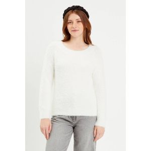 Cache Cache gebreide trui ecru