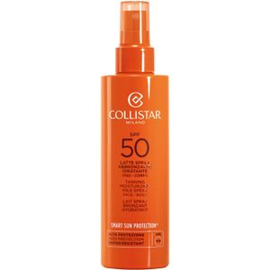 Collistar Tanning Moisturizing Milk Spray - SPF50 - 200 ml