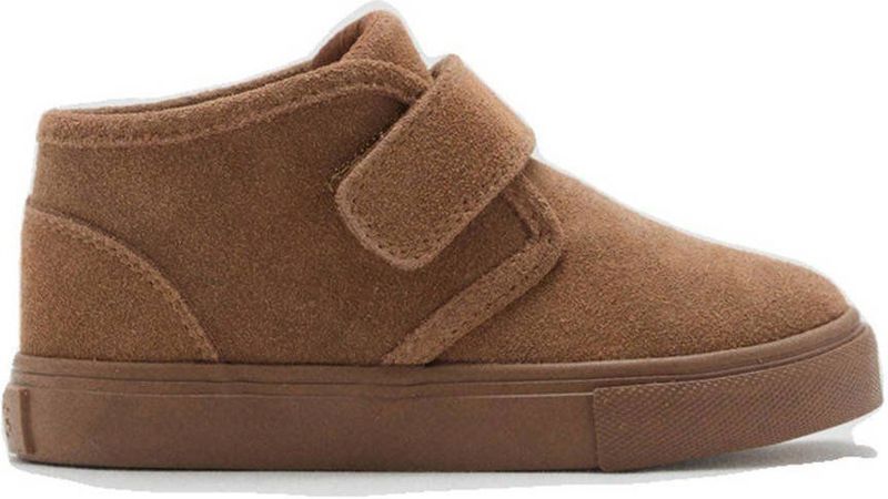 Mango - Kids Sneaker - Suède - Klittenbandsluiting
