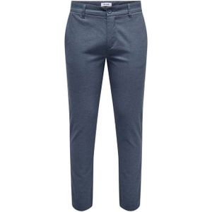 ONLY & SONS slim fit chino ONSMARK blauw