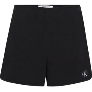 CALVIN KLEIN JEANS relaxed short zwart