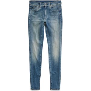 G-Star RAW 3301 high waist skinny jeans faded blue topaz
