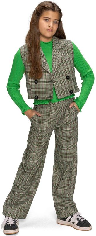 Retour Jeans - Longsleeve - Katoen - Met Lange Mouwen - Opstaande Kraag