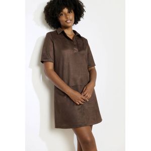 LOLALIZA korte jurk bruin