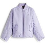 Tommy Hilfiger Meisje PADDED BOMBER KG0KG08927 Bomberjack, BLAUW (Maagdenpalm Dusk), 4 jaar, BLAUW (Maagdenpalm Schemering), 4 jaar