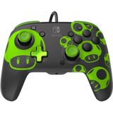 PDP Gaming Rematch Wired Controller - 1-Up Mushroom Glow in the Dark (Nintendo Switch)