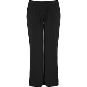 Mat Fashion wide leg broek zwart