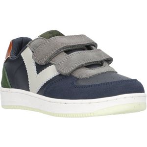 Victoria suède sneakers donkerblauw