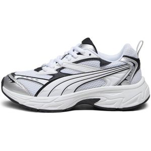 Puma Morphic Base sneakers lichtgrijs/zwart