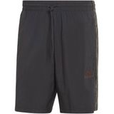 adidas Sportswear short zwart/olijfgroen