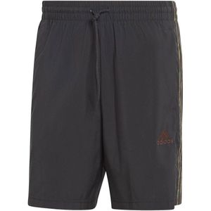 adidas Sportswear short zwart/olijfgroen