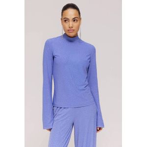 Harper & Yve - T-shirt Jaley Ls Dw25p511 - Icy Blue - Dames