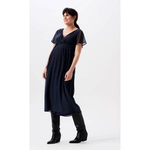Noppies zwangerschapsjurk Amelie van gerecycled polyester donkerblauw