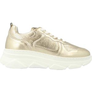 Red Rag 71566 chunky leren sneakers goud