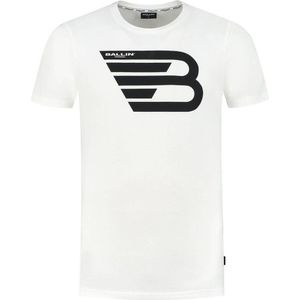 Ballin T-shirt original icon met logo off white