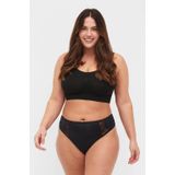 Zizzi string LBRITNEY (set van 3) zwart