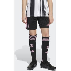 adidas - Juventus Turin - Korte Domicile Short - Kinderen - Zwart - Technische Stof