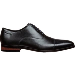 VANLIER - Bregenz - Nette Schoenen - Zwart - Leer