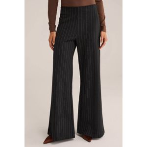 WE Fashion - Wide Leg Broek - Met Print - Dames