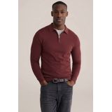 WE Fashion trui fijn gebreid rood