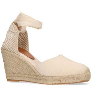 Manfield espadrilles off white