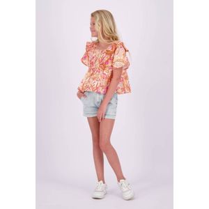 Vingino Top Lorance Meisjes T-shirt - Sunset coral8