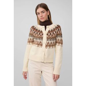 Vest - Glinsterend Jacquard - Zacht - Casual