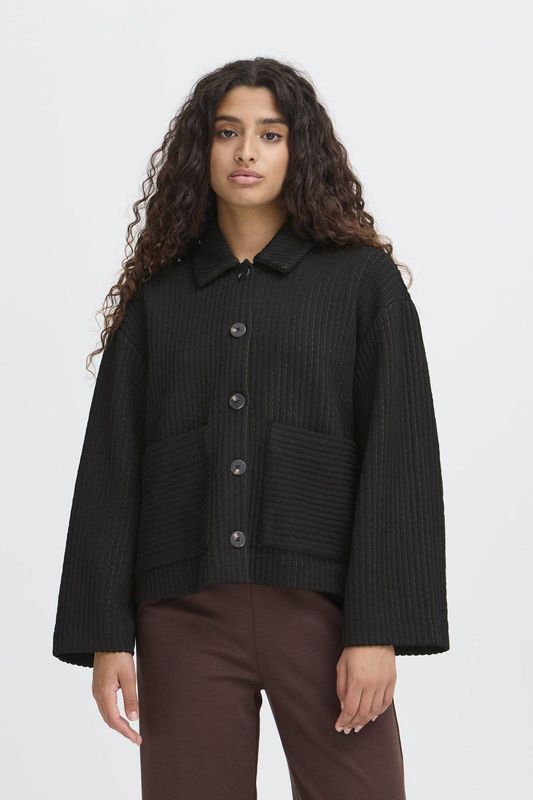 ICHI - KATE - Blazer - Structuurmotief