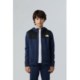 The North Face - Reaxion Fullzip Hoodie - Vrijetijdsjack - Blauw