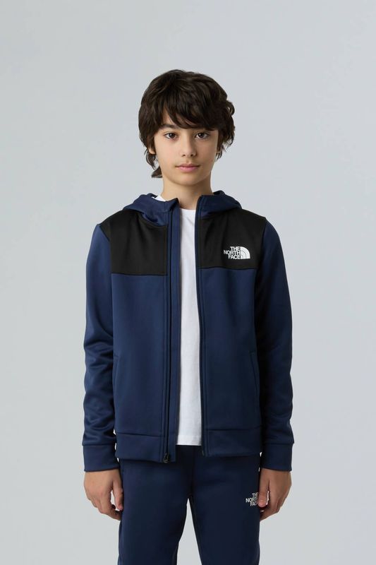 The North Face - Reaxion Fullzip Hoodie - Vrijetijdsjack - Blauw