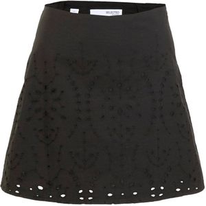 SELECTED FEMME rok SLFKELLI zwart