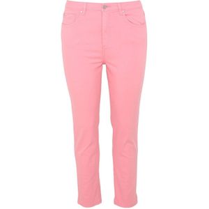 Paprika high waist slim fit jeans roze