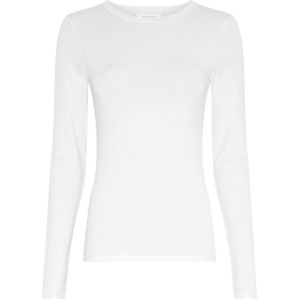 MSCH Copenhagen - T-Shirt 18248-16021 - Wit - Longsleeves