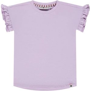Stains&Stories T-shirt paars