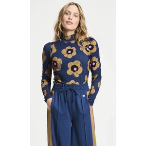 POM Amsterdam top donkerblauw
