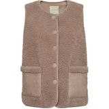 FREEQUENT gilet taupe