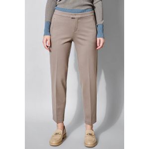 ROSNER regular fit pantalon Alisa taupe