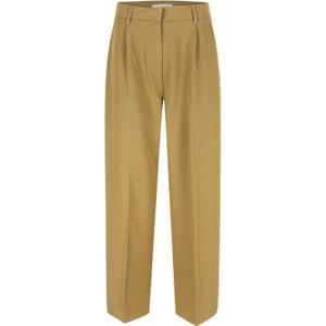 LOLALIZA exclusive wide leg pantalon camel