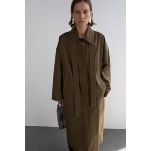 Mango trenchcoat bruin