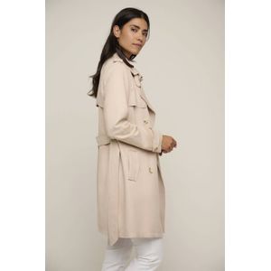 Rino & Pelle trenchcoat jas Kyona beige