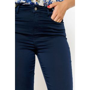 LOLALIZA skinny broek donkerblauw