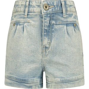 Vingino high waist denim short Dana light vintage