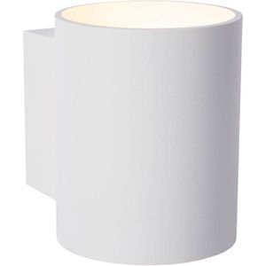 Lucide Xera wandlamp rond wit 8cm