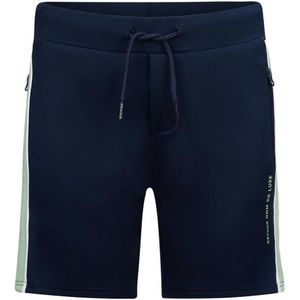 Retour Jeans sweatshort Lars donkerblauw/zachtgroen