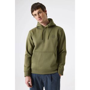 GARCIA - Effen Sweater - Groen - Lange Mouw