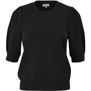 s.Oliver sweater zwart