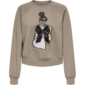 ONLY sweater bruin