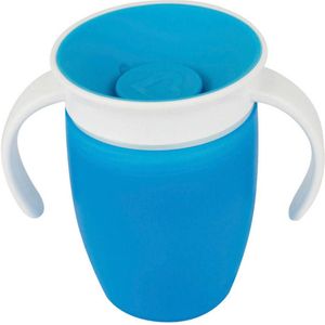 Munchkin Miracle Trainer 360° drinkbeker blauw (207 ml)